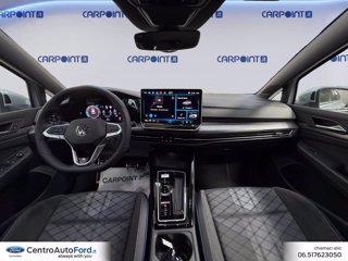 VOLKSWAGEN Golf 2.0 tdi r-line 150cv dsg 9