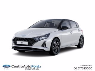 HYUNDAI I20 1.0 t-gdi connectline exterior pack 90cv mt 0