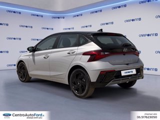 HYUNDAI I20 1.0 t-gdi connectline exterior pack 90cv mt 2