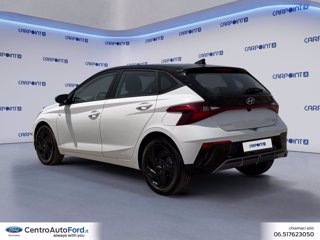 HYUNDAI I20 1.0 t-gdi connectline exterior pack 90cv mt 2