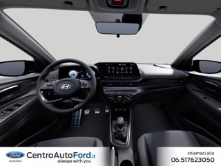 HYUNDAI Bayon 1.0 t-gdi business 90cv mt 5
