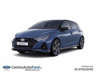 HYUNDAI I20 1.0 t-gdi nline carbon 100cv dct