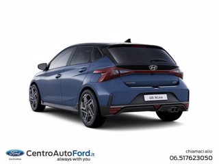 HYUNDAI I20 1.0 t-gdi nline carbon 100cv dct 2