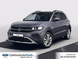 VOLKSWAGEN T-cross 1.0 tsi edition plus 95cv 0