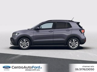 VOLKSWAGEN T-cross 1.0 tsi edition plus 95cv 1