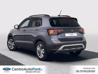 VOLKSWAGEN T-cross 1.0 tsi edition plus 95cv 2