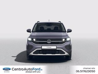 VOLKSWAGEN T-cross 1.0 tsi edition plus 95cv 4
