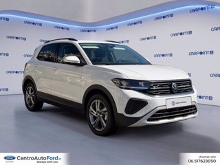 VOLKSWAGEN T-cross 1.0 tsi edition plus 95cv 6
