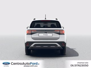 VOLKSWAGEN T-cross 1.0 tsi edition plus 95cv 3
