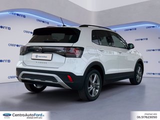 VOLKSWAGEN T-cross 1.0 tsi edition plus 95cv 4