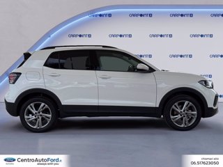 VOLKSWAGEN T-cross 1.0 tsi edition plus 95cv 5