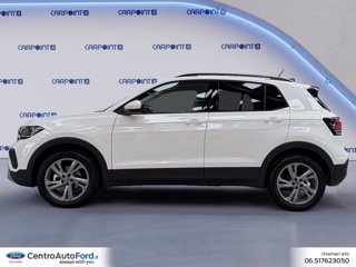 VOLKSWAGEN T-cross 1.0 tsi edition plus 115cv 1