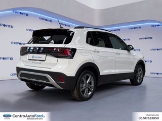 VOLKSWAGEN T-cross 1.0 tsi edition plus 115cv 4