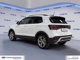VOLKSWAGEN T-cross 1.0 tsi edition plus 115cv 2