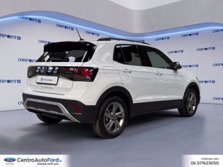 VOLKSWAGEN T-cross 1.0 tsi edition plus 115cv 4