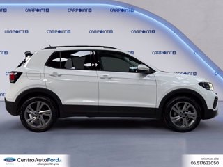 VOLKSWAGEN T-cross 1.0 tsi edition plus 115cv 5