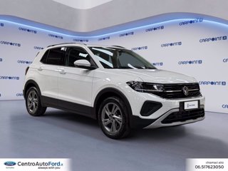 VOLKSWAGEN T-cross 1.0 tsi edition plus 115cv 6