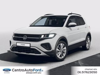 VOLKSWAGEN T-cross 1.0 tsi edition plus 115cv 0