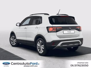 VOLKSWAGEN T-cross 1.0 tsi edition plus 115cv 2