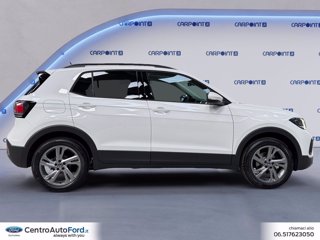 VOLKSWAGEN T-cross 1.0 tsi edition plus 115cv 5