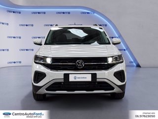 VOLKSWAGEN T-cross 1.0 tsi edition plus 115cv 7