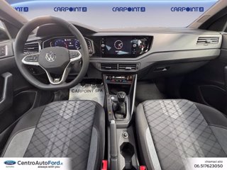 VOLKSWAGEN Taigo 1.0 tsi r-line 115cv 9