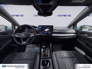 VOLKSWAGEN Golf 2.0 tdi r-line 150cv dsg 9