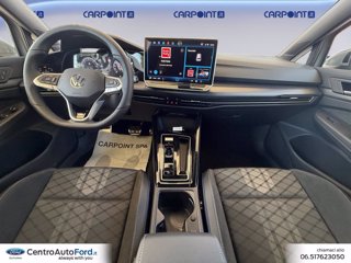 VOLKSWAGEN Golf 2.0 tdi r-line 150cv dsg 9