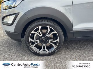FORD EcoSport 1.0 EcoBoost 125 CV Start&Stop Active 6