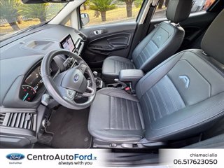 FORD EcoSport 1.0 EcoBoost 125 CV Start&Stop Active 9