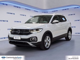 VOLKSWAGEN T-cross 1.0 tsi advanced 110cv dsg 0