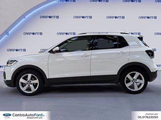 VOLKSWAGEN T-cross 1.0 tsi advanced 110cv dsg 1