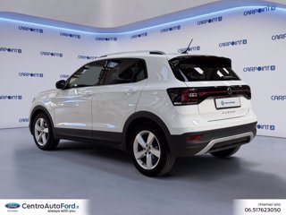 VOLKSWAGEN T-cross 1.0 tsi advanced 110cv dsg 2