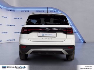 VOLKSWAGEN T-cross 1.0 tsi advanced 110cv dsg 3
