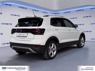 VOLKSWAGEN T-cross 1.0 tsi advanced 110cv dsg 4