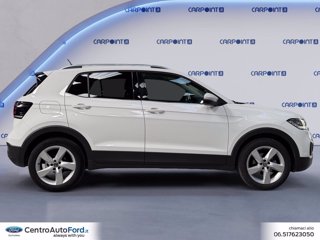 VOLKSWAGEN T-cross 1.0 tsi advanced 110cv dsg 5