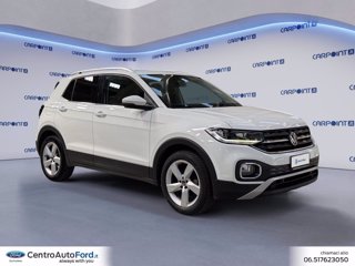 VOLKSWAGEN T-cross 1.0 tsi advanced 110cv dsg 6