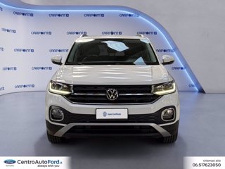 VOLKSWAGEN T-cross 1.0 tsi advanced 110cv dsg 7