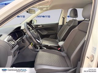 VOLKSWAGEN T-cross 1.0 tsi advanced 110cv dsg 8