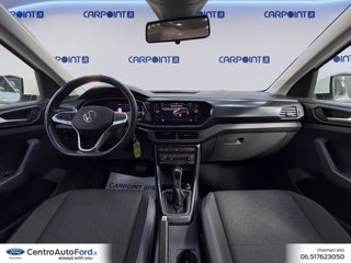 VOLKSWAGEN T-cross 1.0 tsi advanced 110cv dsg 9