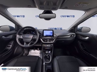 FORD Puma 1.0 ecoboost h titanium x s&s 125cv 9