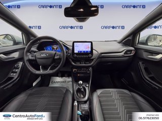 FORD Puma 1.0 ecoboost h st-line x s&s 125cv 9