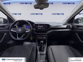 VOLKSWAGEN T-cross 1.0 tsi style 95cv 9