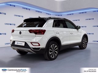 VOLKSWAGEN T-roc 1.0 tsi style 110cv 4