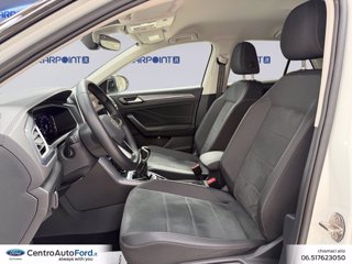 VOLKSWAGEN T-roc 1.0 tsi style 110cv 8