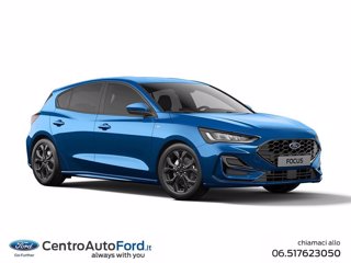 FORD Focus 1.0t ecoboost h st-line x 125cv 0