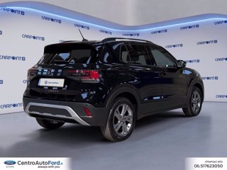 VOLKSWAGEN T-cross 1.0 tsi edition plus 95cv 4