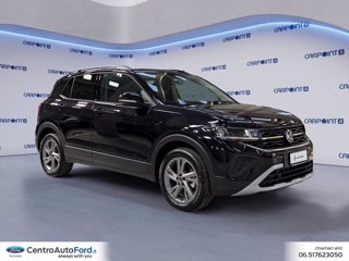 VOLKSWAGEN T-cross 1.0 tsi edition plus 95cv 6