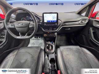 FORD Fiesta 5p 1.0 ecoboost h st-line x 125cv 9