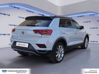 VOLKSWAGEN T-roc 1.5 tsi advanced 4